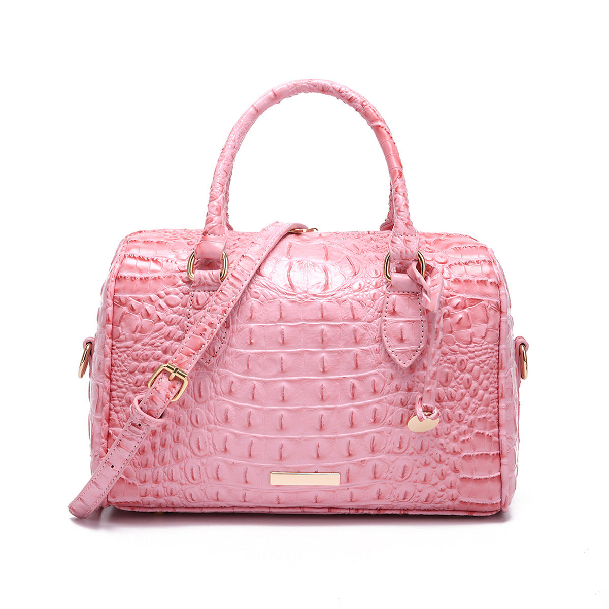 Elegant Retro Women's Crossbody Satchel Bag