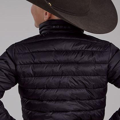 Boys' Lightweight Puffer Jacket | Roper Collection - Korvel