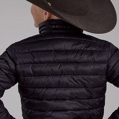 Boys' Lightweight Puffer Jacket | Roper Collection - Korvel