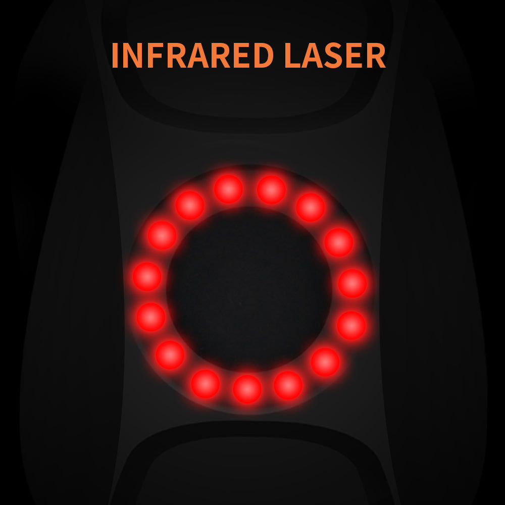 Massager Électrique pour Articulation du Genou avec Thérapie par Chaleur