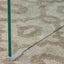 COFFEE TABLE 12MM TEMPERED BENT GLASS - Korvel