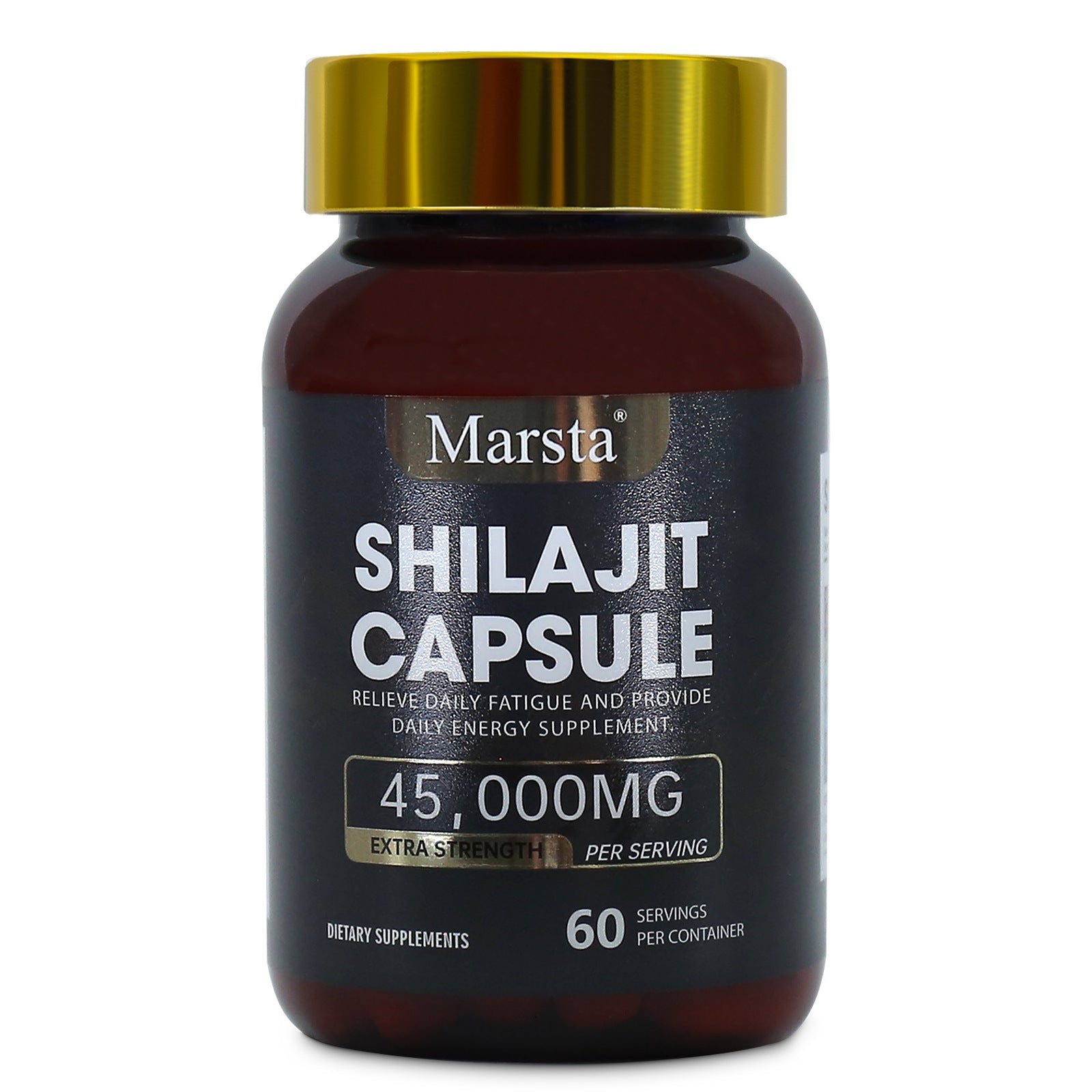 Shilajit Capsules Natural Shilajit Supplements - Korvel