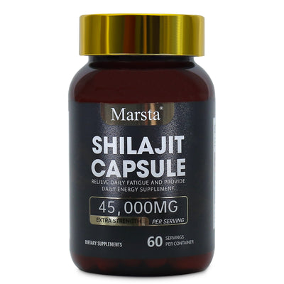 Shilajit Capsules Natural Shilajit Supplements - Korvel