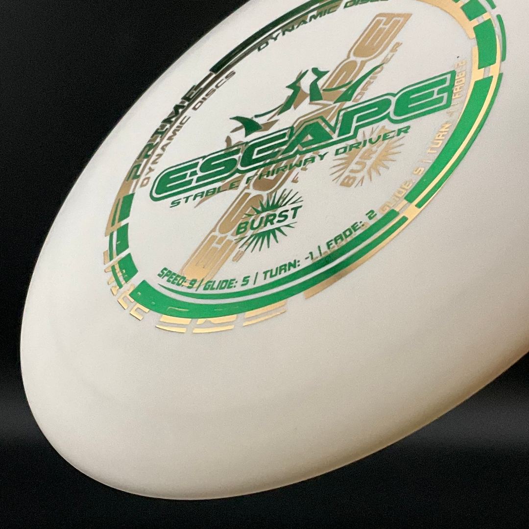 Prime Escape Double Stamped Disc Golf Disc