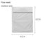Gray laundry bag, thick and thin mesh bag, laundry for household underwear, and protective bag - Korvel