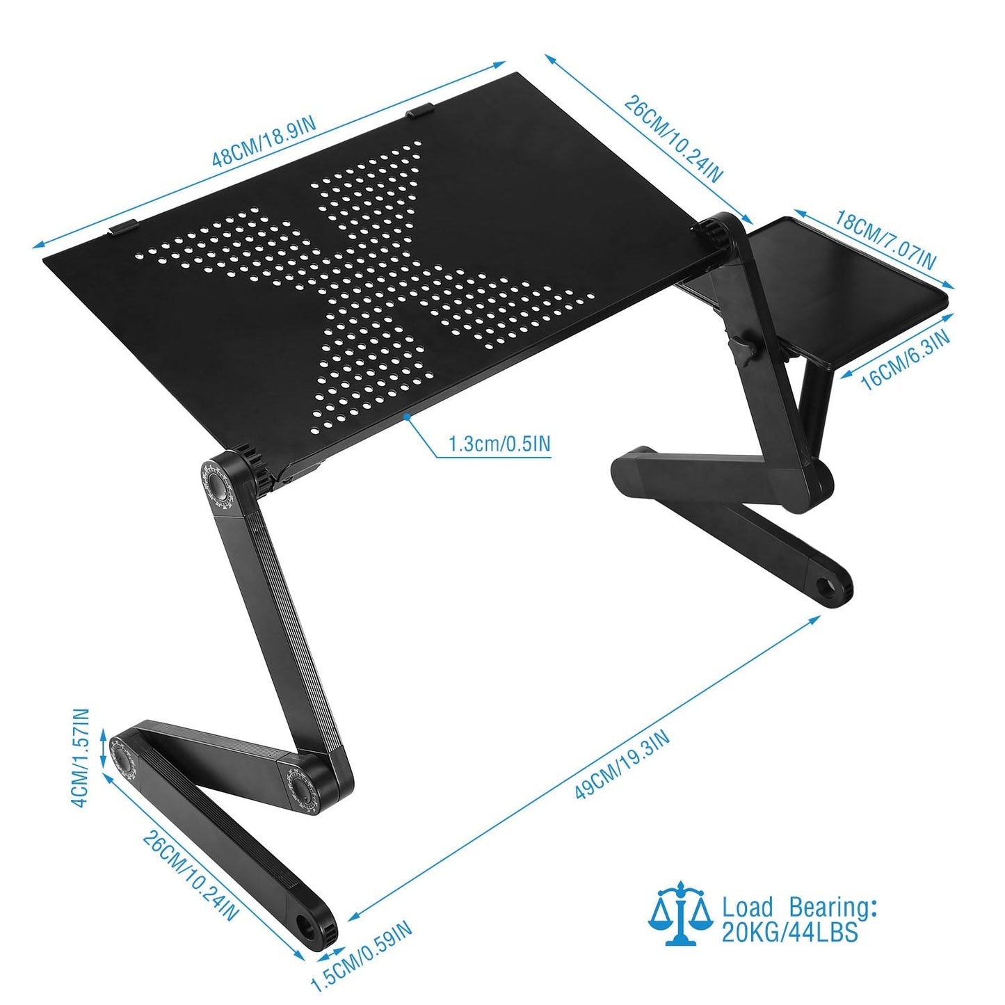 GBruno Foldable Laptop Table