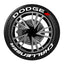 [One-piece set] Tire letter sticker one-piece set One-piece set Suitable for 4 tires No accessories included - Korvel