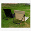 Outdoor camping backrest cushion chair portable folding chair tent leisure chair balcony park lawn picnic chair - Korvel