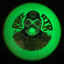 Eclipse Crave - RADioactive Man Disc Golf Driver