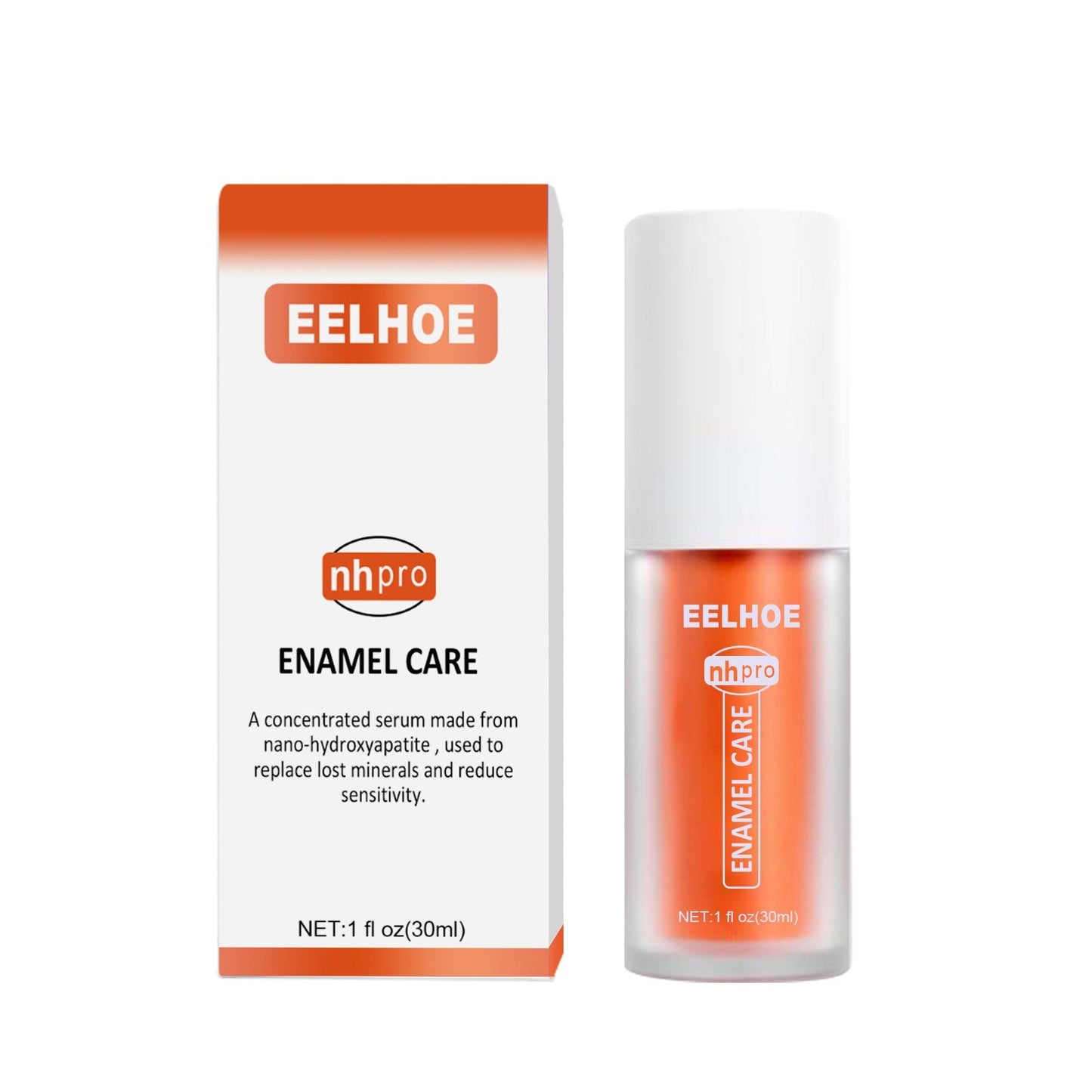 EELHOE V34 Purple Orange Toothpaste for Teeth Whitening