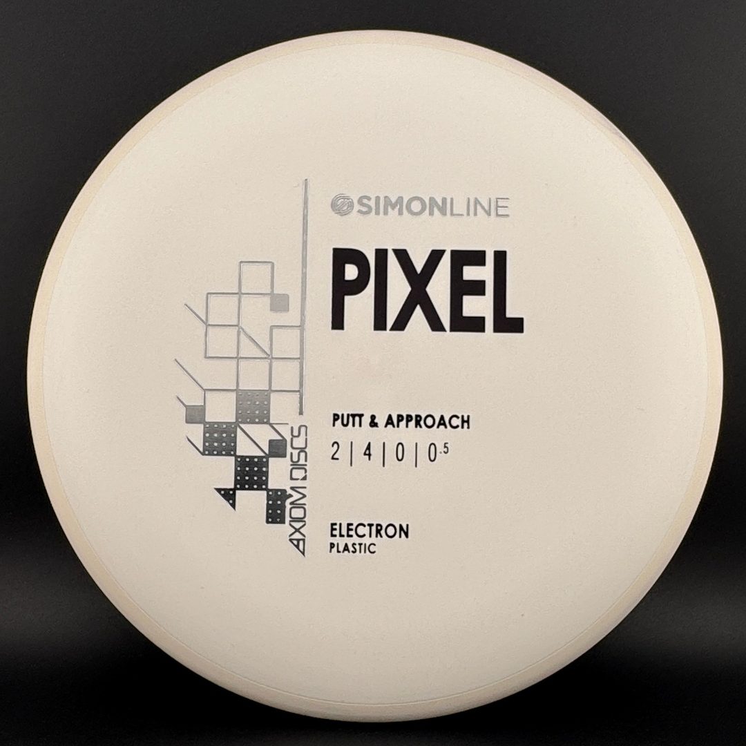 Medium Electron Pixel - Simon Line Disc Golf Putter
