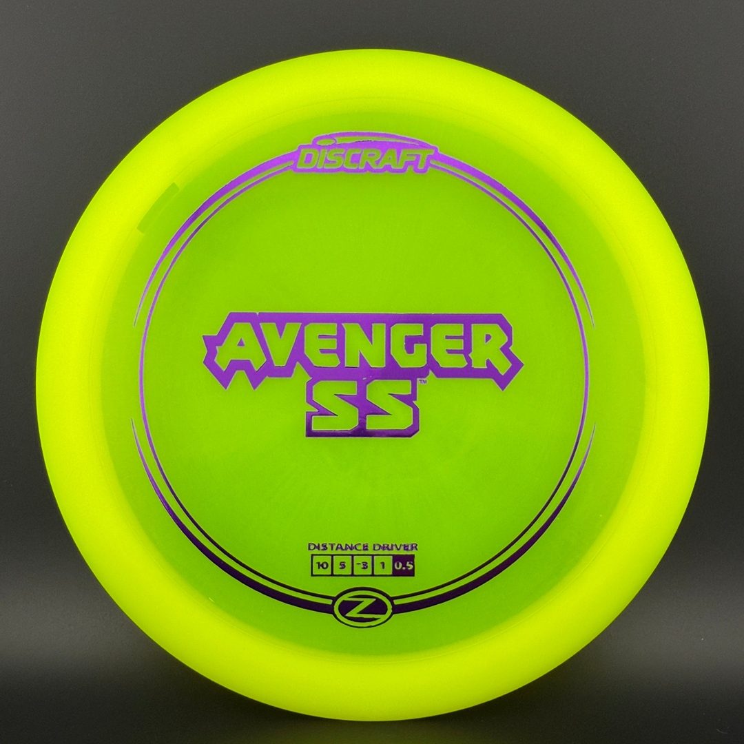 Discraft Z Avenger SS Disc Golf Driver