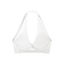 Soutien-gorge de sport à col halter plissé pour femmes Loki & Ivy