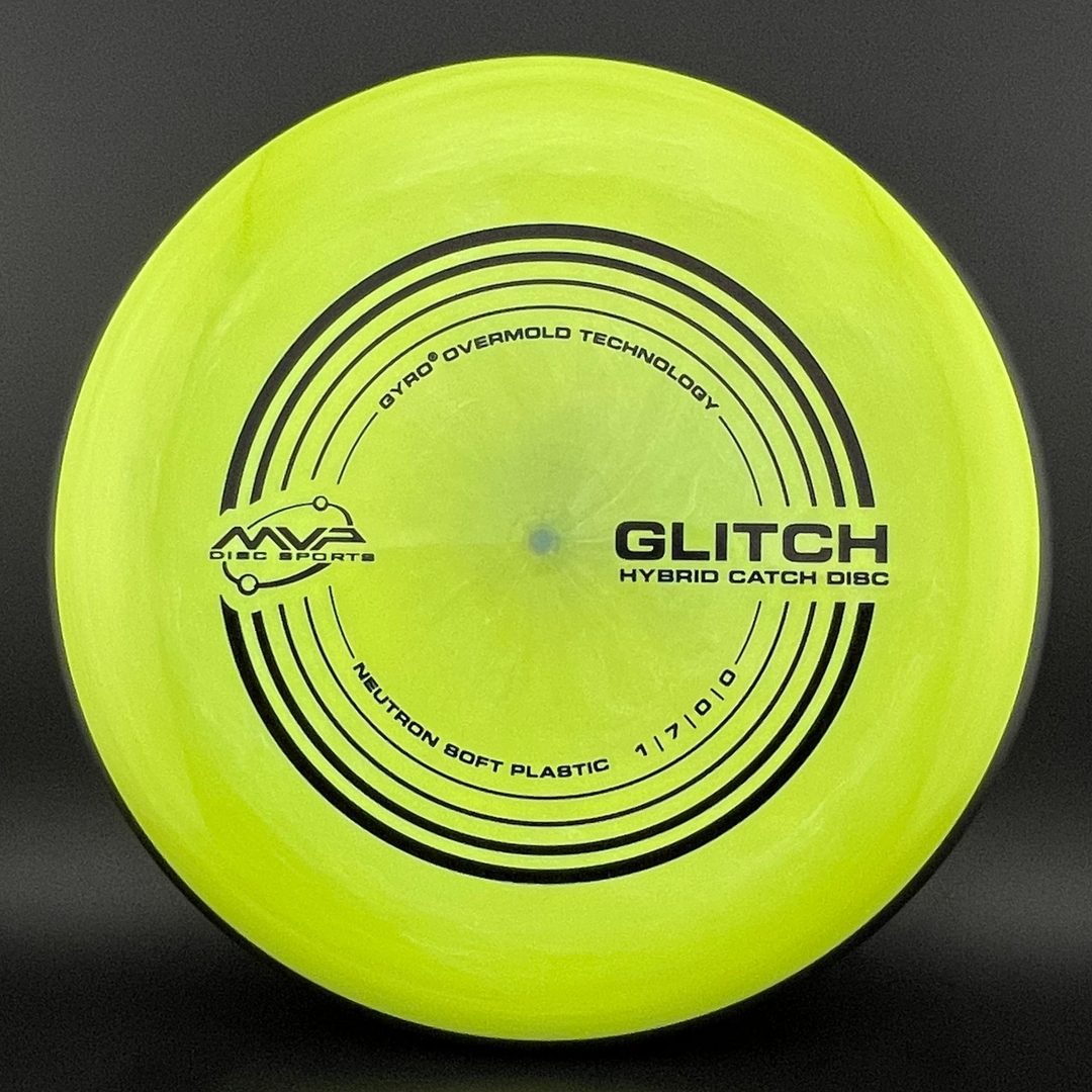 MVP Soft Neutron Glitch Disc Golf Driver