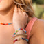 Bracelet en Gemmes Naturelles avec Fermoir en Or 14k - Key West