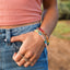 Bracelet en Gemmes Naturelles avec Fermoir en Or 14k - Key West