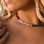 Natural Gemstone Necklace + 14k Gold Filled Toggle : Sedona - Korvel