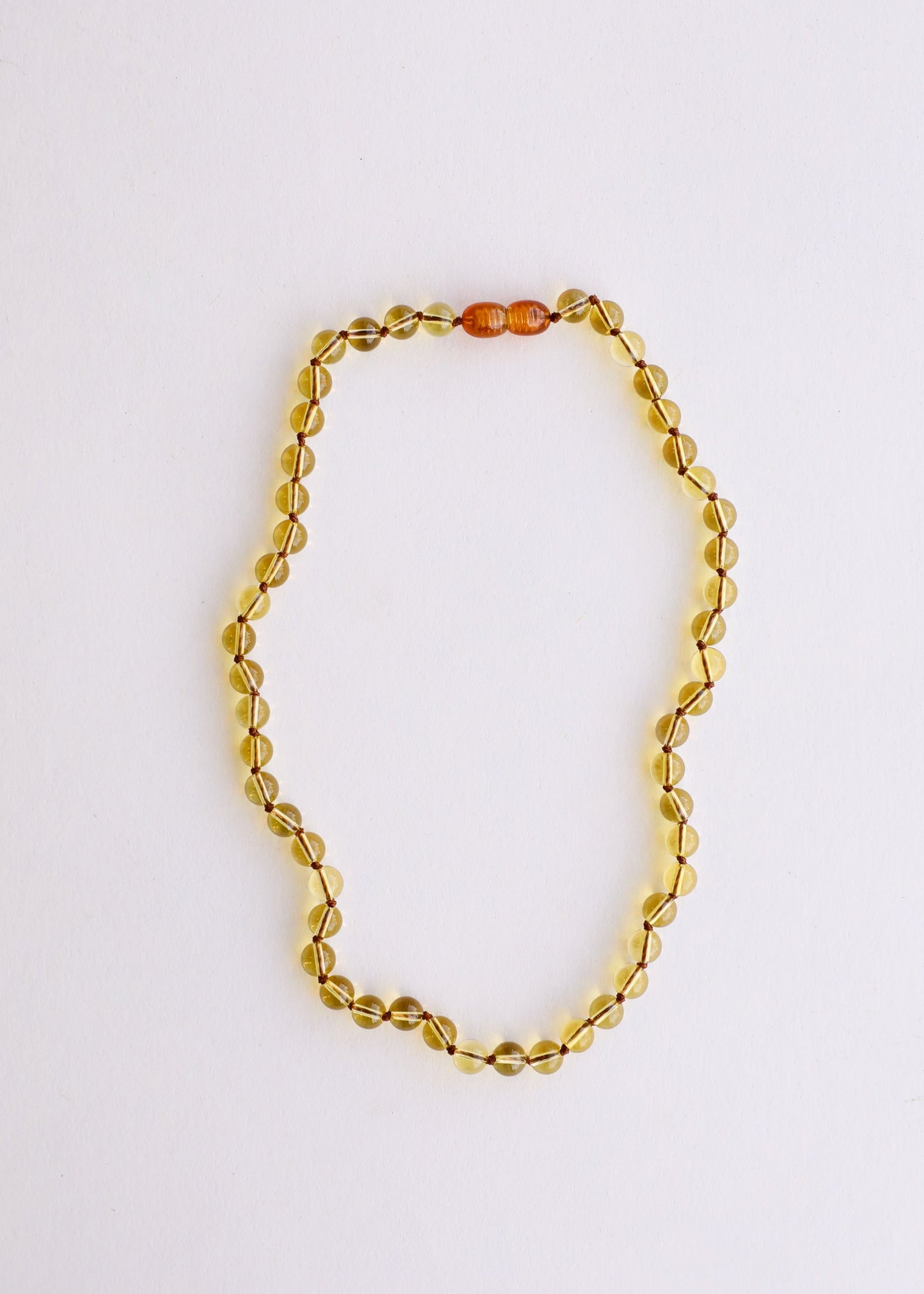 Pure Gemstone Citrine Necklace