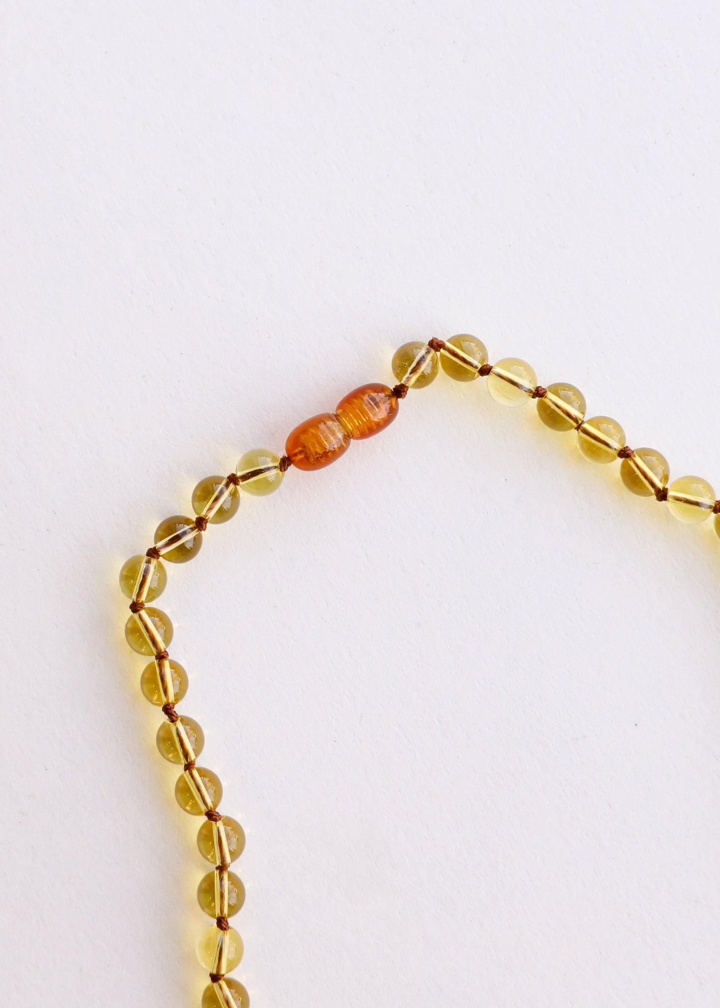 Pure Gemstone Citrine Necklace