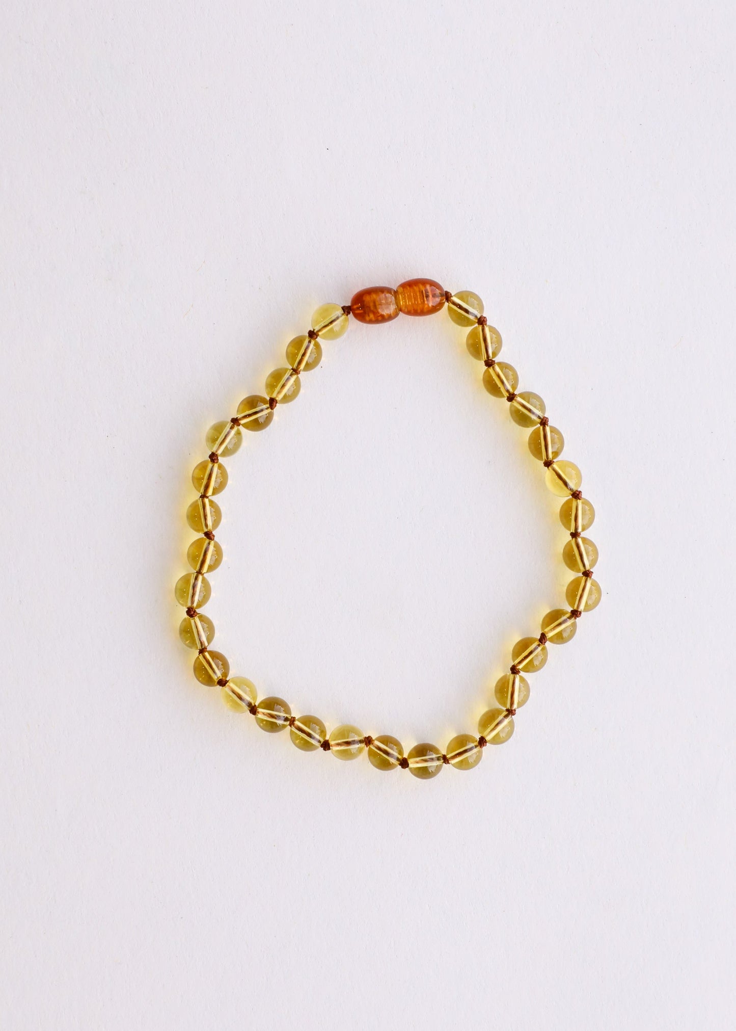 Pure Gemstone Citrine Necklace