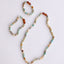 Natural Amazonite Gemstone Beaded Anklet or Bracelet