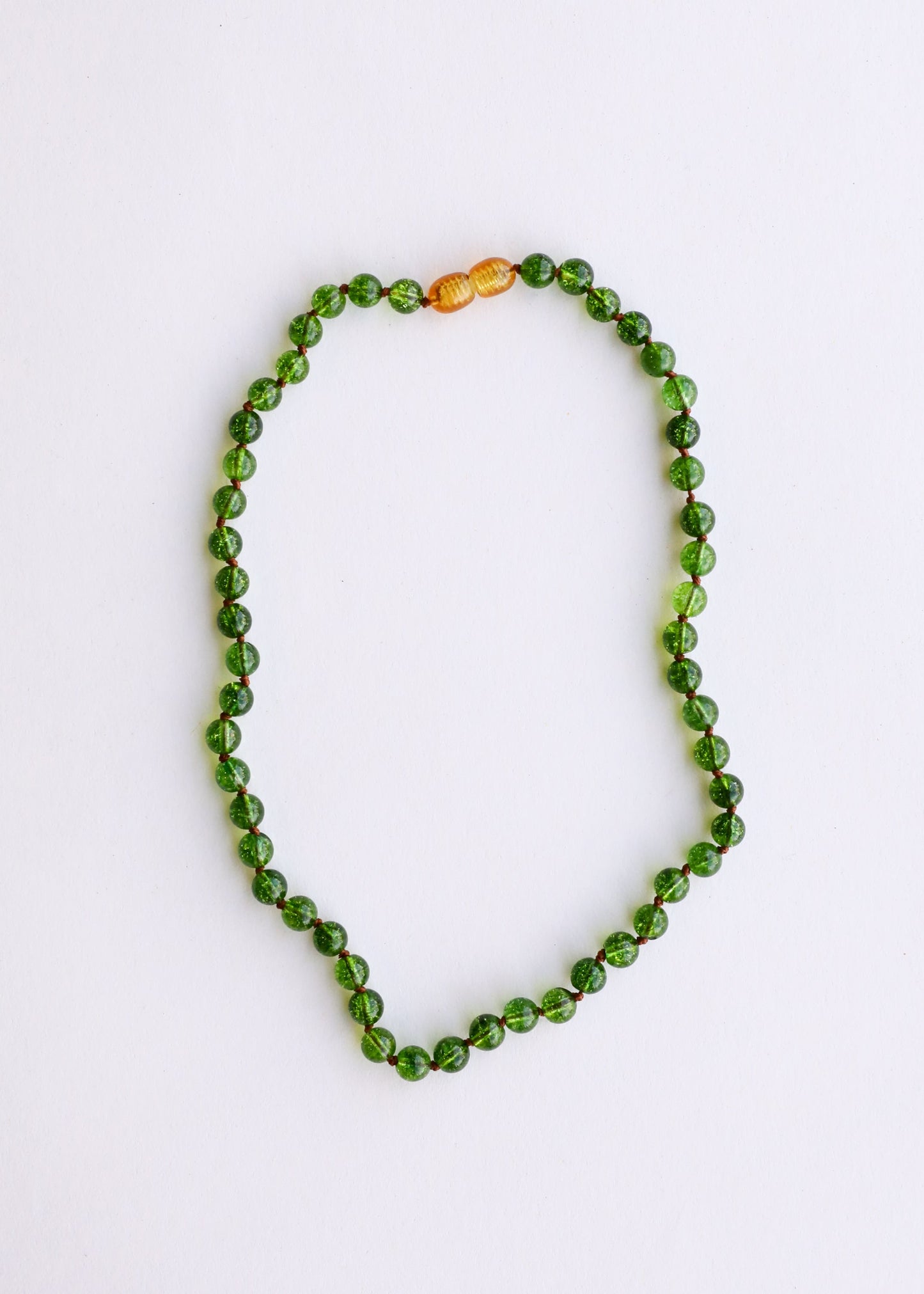 Pure Gemstone Peridot Necklace
