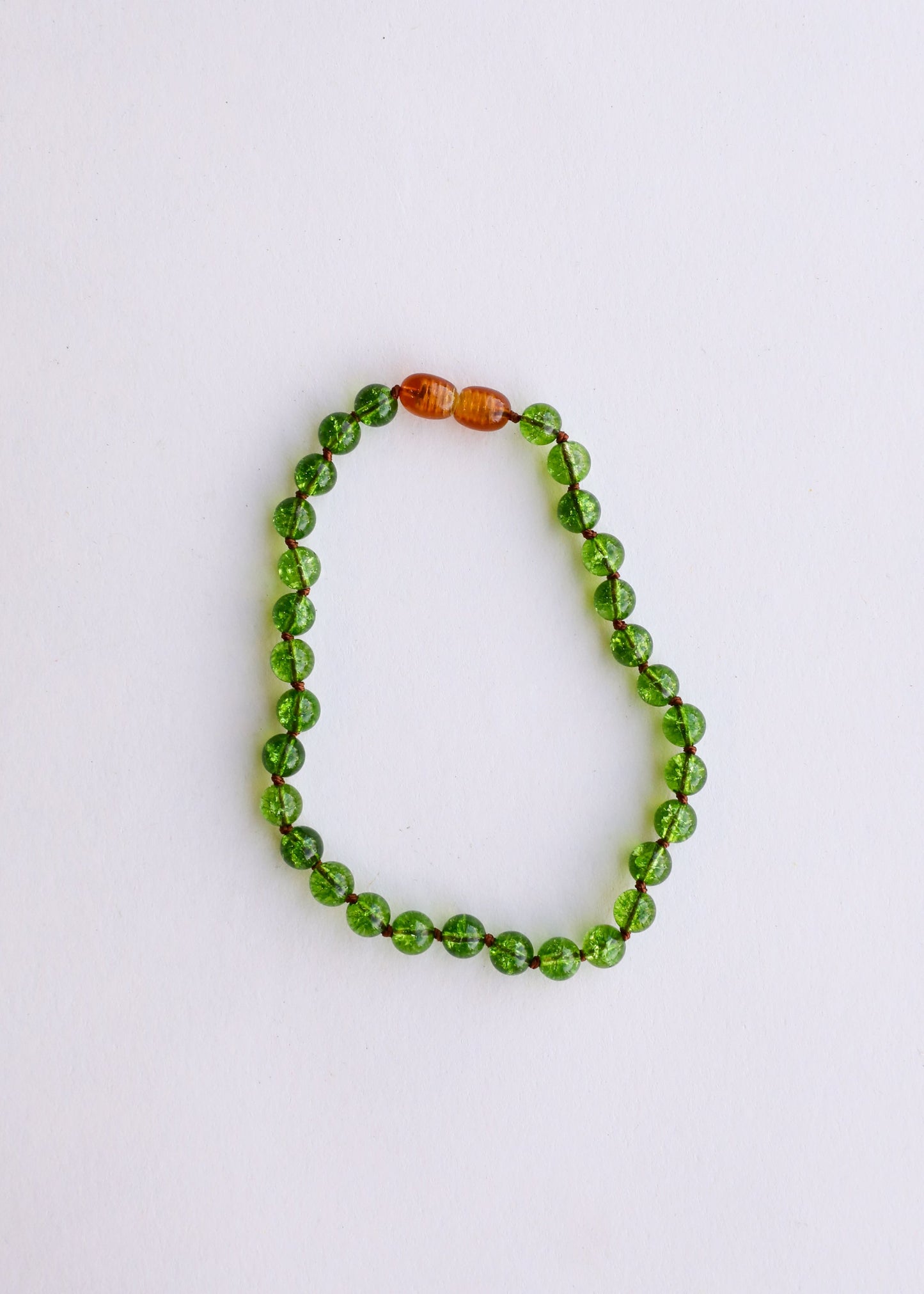 Pure Gemstone Peridot Anklet or Bracelet