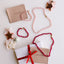 Pink Jade + 14k Gold Filled Toggle || Gemstone Necklace - Korvel
