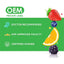 Gastrointestinal Digestive Soft Candy Fruit Flavor Nutritional Vitamin Soft Candy - Korvel