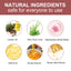 Hair Styling Sticks, Smooth Frizzy Natural Non-Greasy Hair Permanent Styling Broken Hair Finishing Cream - Korvel