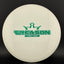Fuzion Treason - First Run Disc Golf Disc