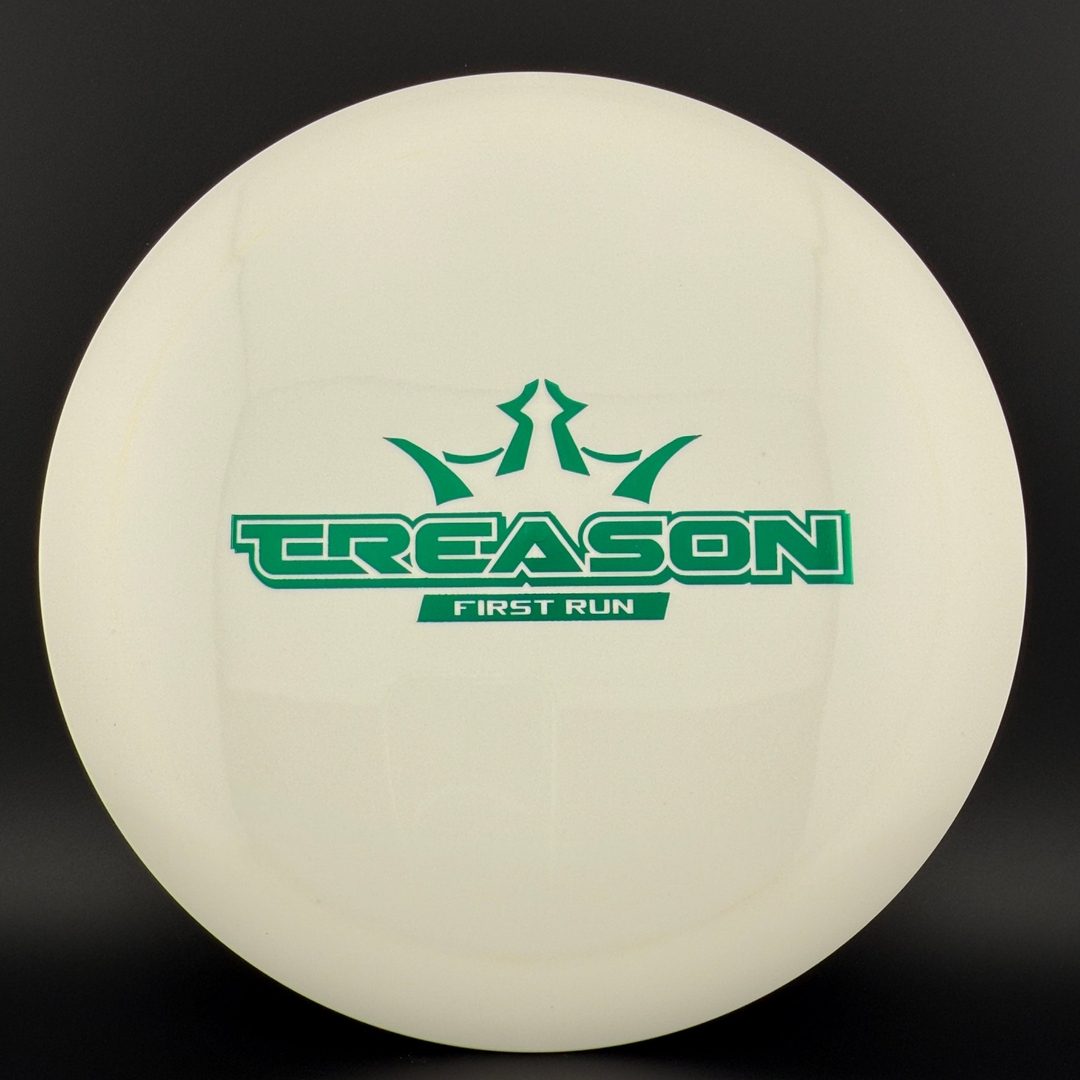 Fuzion Treason - First Run Disc Golf Disc