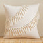 Tassels Cushion Cover 45x45cm Beige White Pillow Covers Decorative Pillow Case Square Home Boho Decor Macrame Pillowcase - Korvel