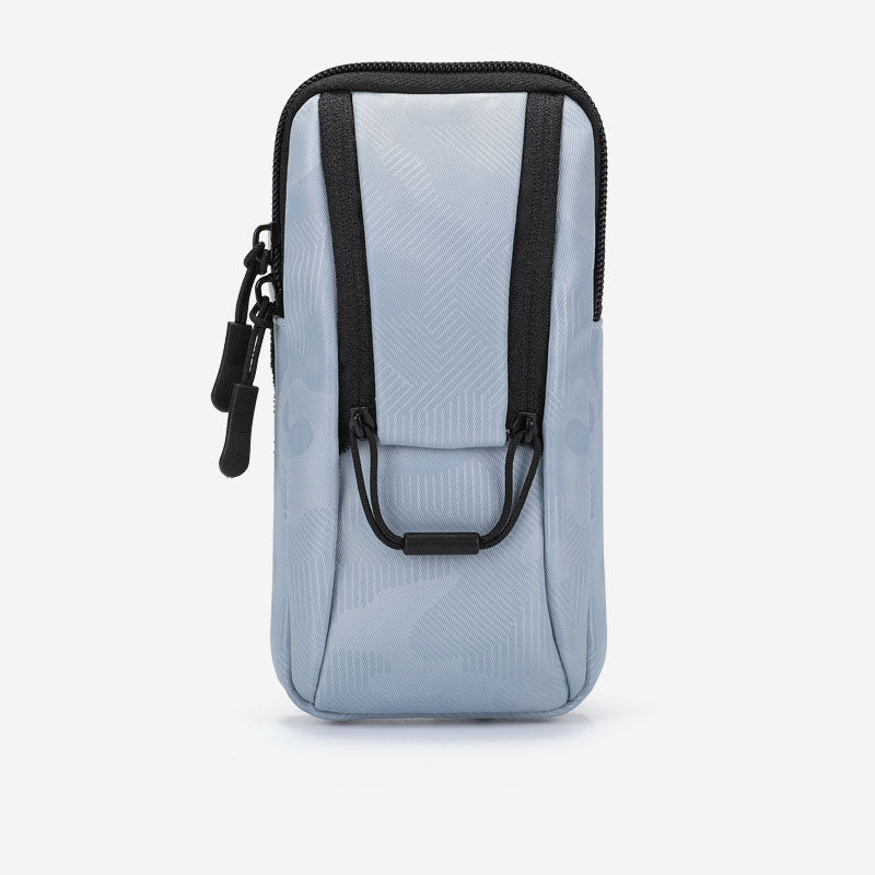 Arm bag for running sports, mobile phone, fitness equipment, wrist bag, outdoor cycling, waterproof arm bag, men's and women's phone bags - Korvel