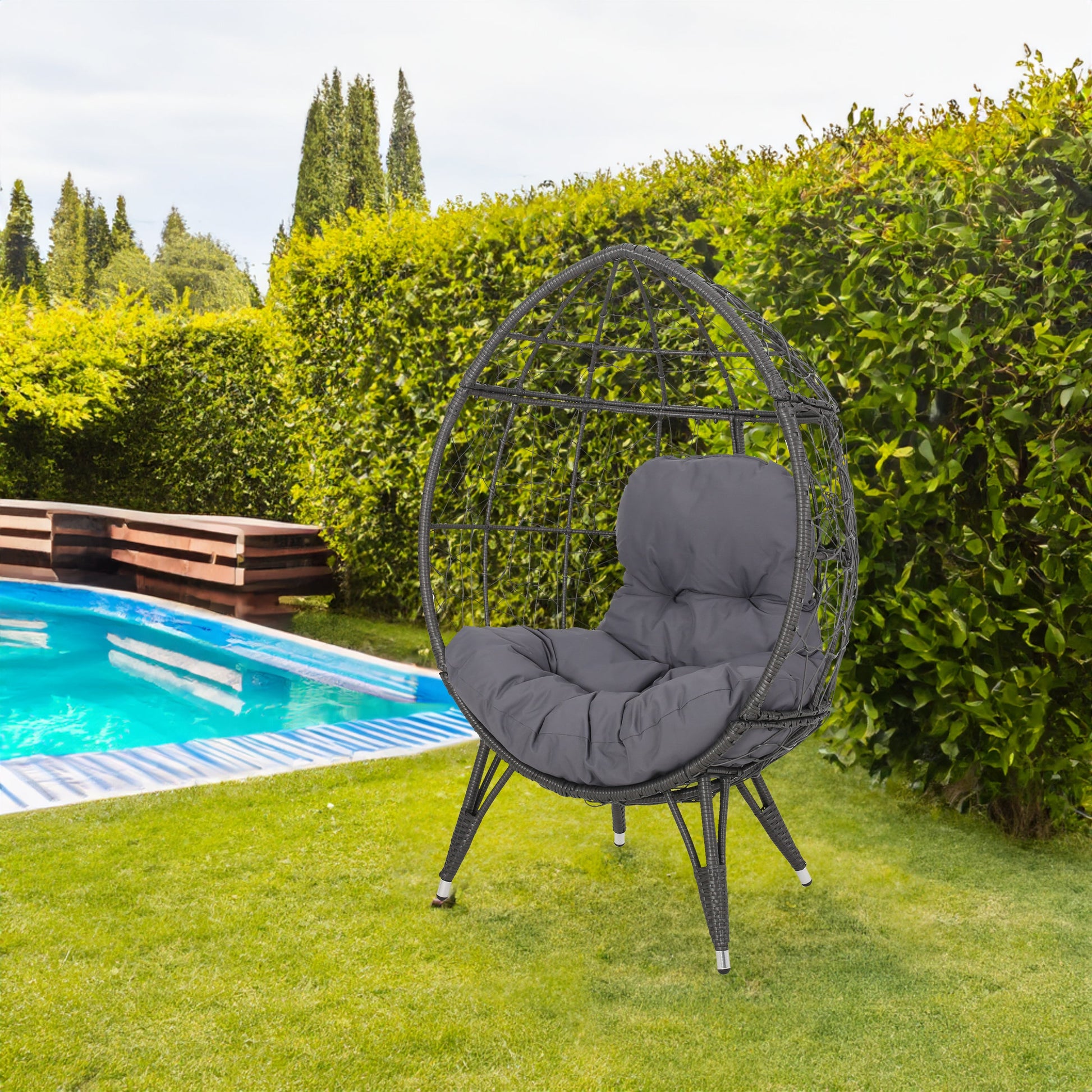 GIANNI TEARDROP CHAIR - Korvel
