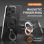 Premium Rotating Finger Ring Holder Stand for Mobile Phones