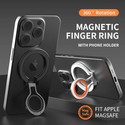 Premium Rotating Finger Ring Holder Stand for Mobile Phones