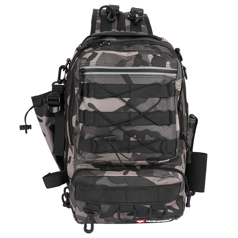 Sac de pêche multifonctionnel étanche pour aventures en plein air