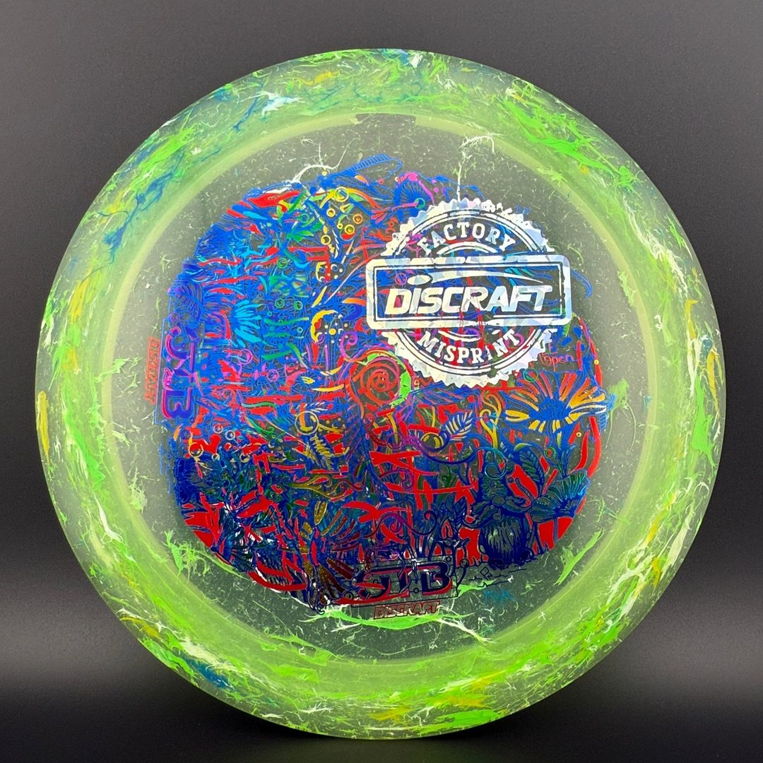 Jawbreaker Z FLX Hades - Erreur d'impression d'usine