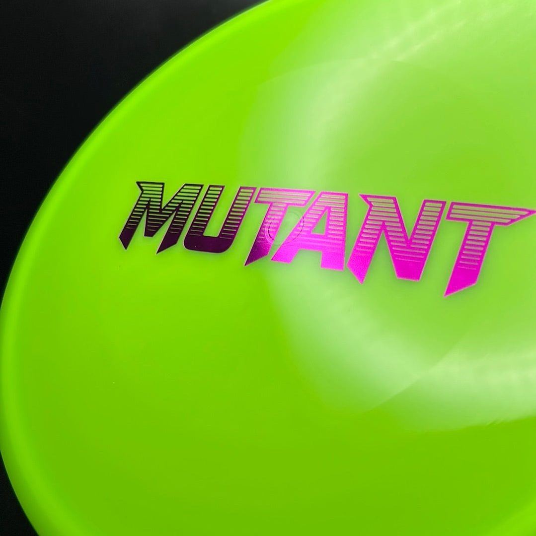 Neo Mutant - Disque de Golf en Plastique Limité avec Tampon Bar
