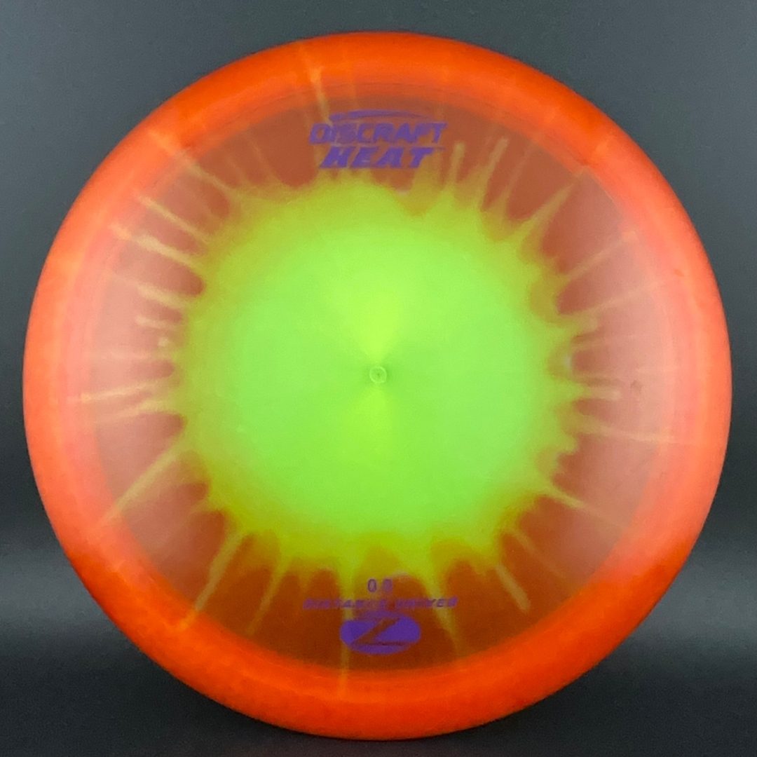 Discraft Fly Dye Z Heat Disc Golf Driver