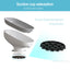 Suction Cup Soap Dish Vanity Countertop Soap Rack - Korvel