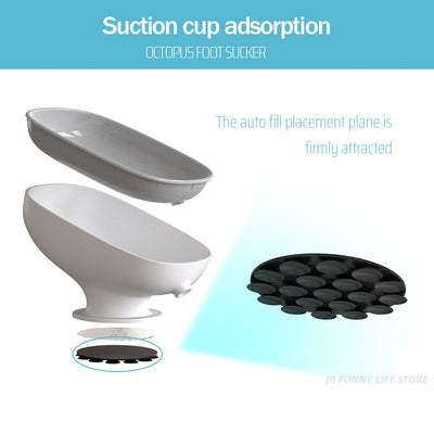 Suction Cup Soap Dish Vanity Countertop Soap Rack - Korvel