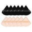 Puff à Poudre Sec Triangle - Outil de Maquillage Premium