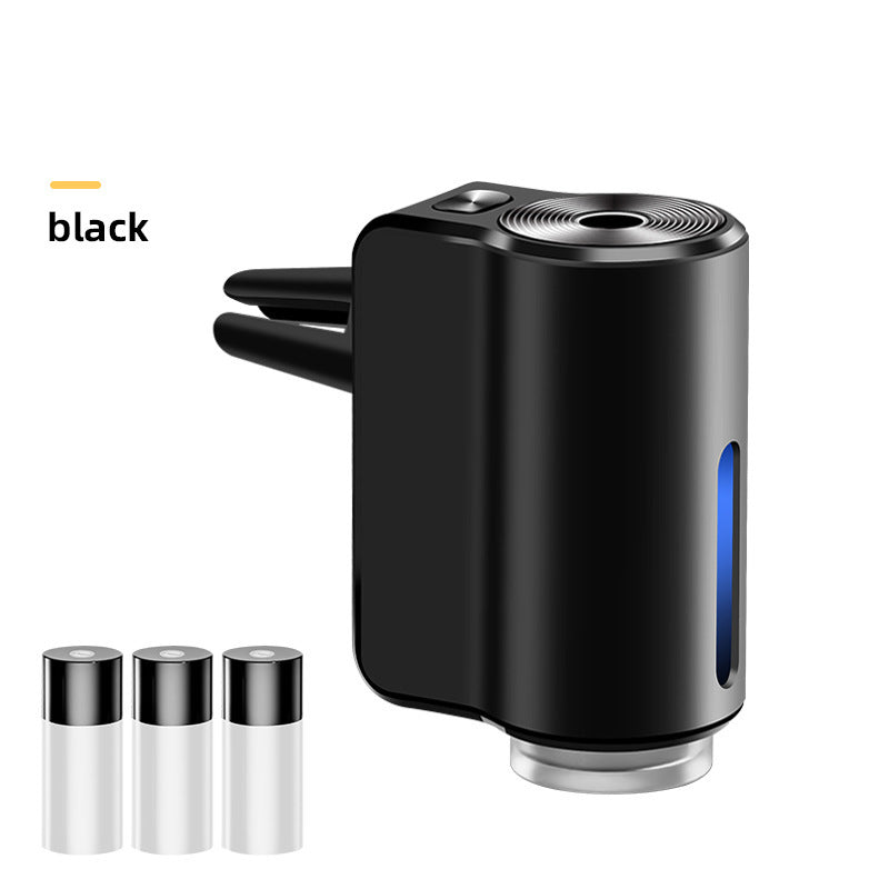 Car Vent Air Freshener Vent Clip Rechargeable Oil Diffuser For Car Automotive Interior Natural Oil Fragrance Long-Lasting For - Korvel