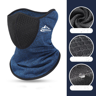 Winter Windproof Neck Gaiter for Outdoor Activities