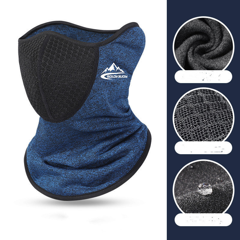 Winter Windproof Neck Gaiter for Outdoor Activities