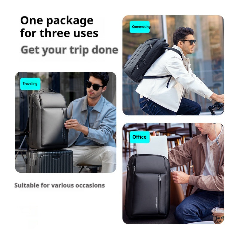 Sac à dos de voyage d'affaires élégant pour hommes