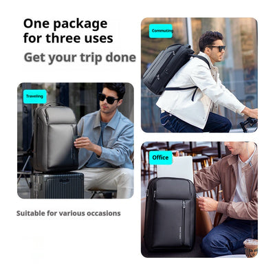 Sac à dos de voyage d'affaires élégant pour hommes