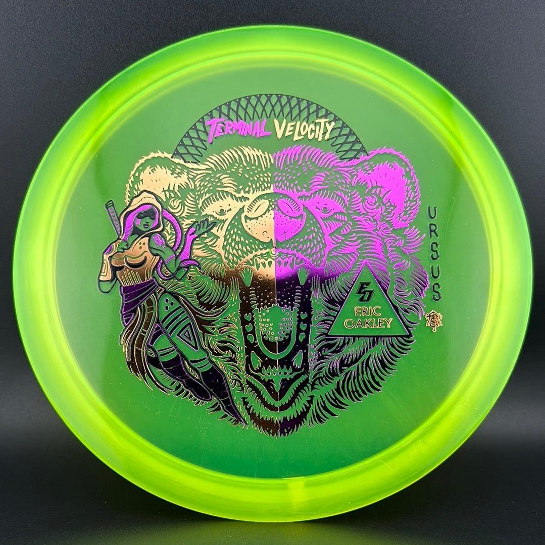 Glass Ursus - Eric Oakley Signature Disc Golf Disc